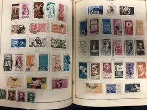 Álbum de estampillas internacionales de Scott Bermudas - Brunei con cientos de estampillas - Imagen 1 de 24