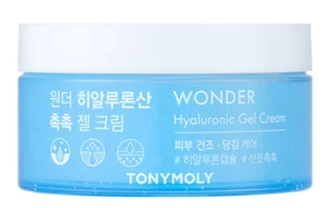 Tonymoly Wonder Hyaluronic Gel Cream 300g Moisturizing K- Beauty - Picture 1 of 7
