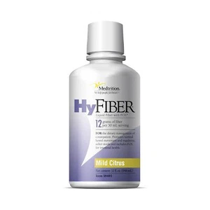 HyFiber Citrus Flavor Liquid Fiber with FOS, 32-ounce bottle (CS/4) - Picture 1 of 3