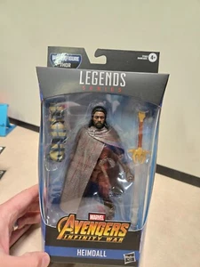 Marvel Legends Avengers Infinity War Heimdall 6"Action Figure  Thor BAF - NEW - Picture 1 of 5
