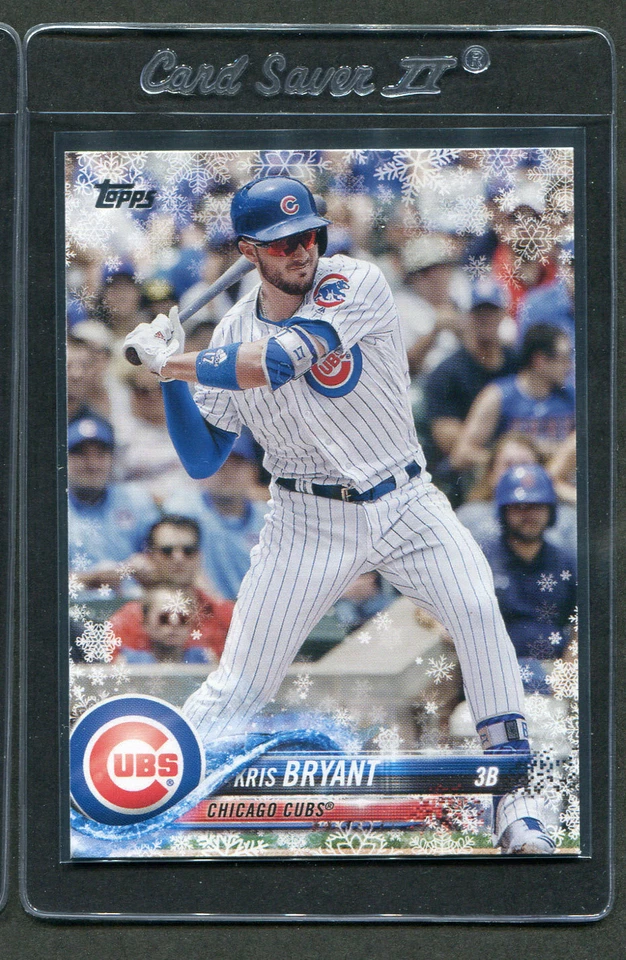 2018 Topps Holiday Kris Bryant #HMW69 Cubs - Image 1 of 1