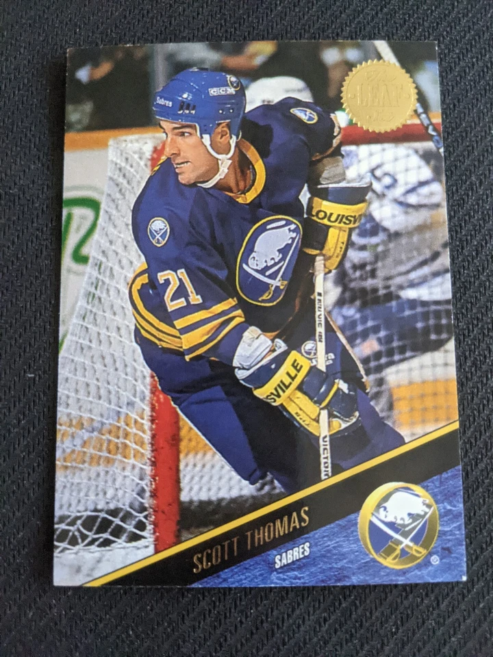 1993-94 Leaf SCOTT THOMAS #360 Rookie RC The Leaf Set - Image 1 of 1