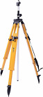 Aluminum Surveying Tripod with Telescopic Extensions Pole for GPS Antenna or Mac