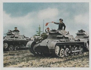 FIGURINA WWII, armored fighting car I Ausf. B (6.2x4.7 cm) - Picture 1 of 1