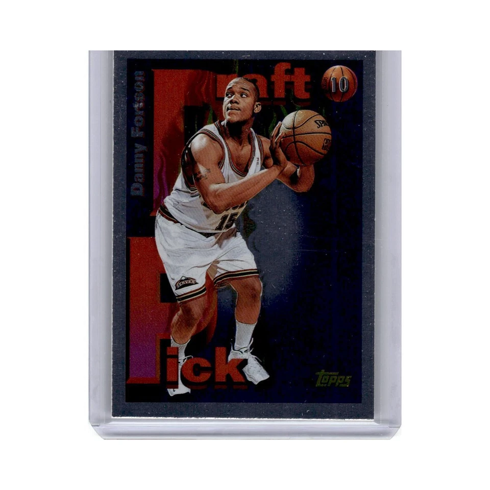 Topps Danny Fortson Nuggets 1998 #DP10 Foto 1 de 3