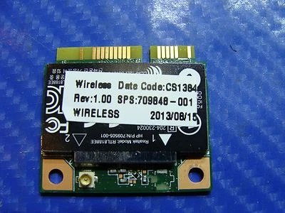 HP ENVY 15t-j100 15.6" Genuine Wireless WiFi Card 709505-001 709848-001 - Image 1 of 4