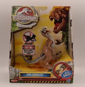 JURASSIC PARK | DINO GROWLERS: VELOCIRAPTOR | HASBRO 2012 | BRANDNEU | SELTEN - Bild 1 von 5