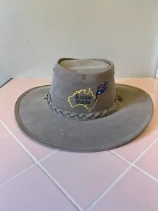 The IBF Aussie Golf Hat Size Small Australian Made Ian Baker Finch Aussie Shade - Picture 1 of 4