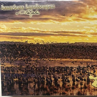 "ROMPECABEZAS PAISAJE AMERICANO GAVIOTAS KEN JENKINS BOSQUE 1000 PIEZAS 19""x26""" Foto 1 de 4