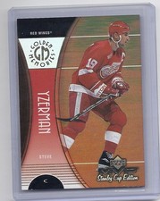 99-00 1999-00 UPPER DECK MVP STANLEY CUP EDITION STEVE YZERMAN GOLDEN MEMORIES 5
