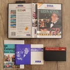 Sega Master System ► Ayrton Senna's - Super Monaco GP II ◄ completo en embalaje original | en caja