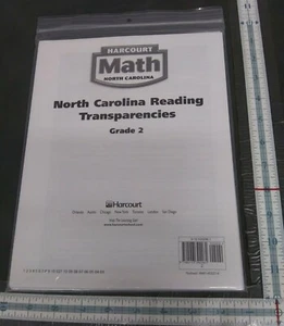 Harcourt Reading Transparencies, Grade 2 - Picture 1 of 2