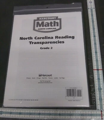 Harcourt Reading Transparencies, Grade 2 - Image 1 of 2