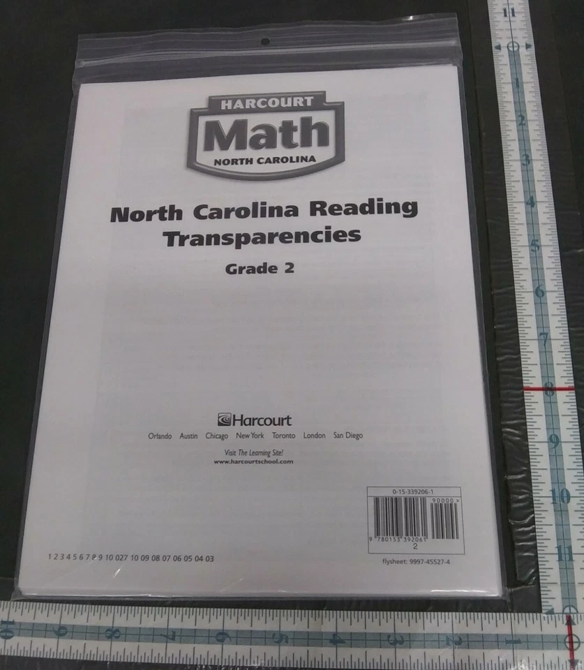 Harcourt Reading Transparencies, Grade 2 - Image 1 of 2