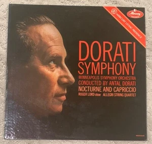 ANTAL DORATI Symphony Nocturne and Capriccio MERCURY Living Presence MG50248 LP - Picture 1 of 4