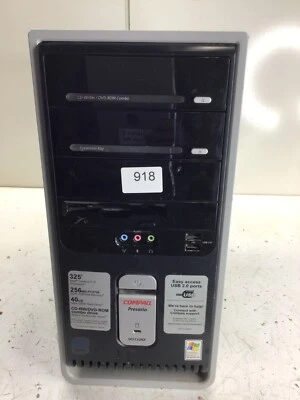 Compaq Presaio SR1110NX Intel Celeron D 253GHz 256MB NO HDD - Image 1 of 4