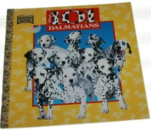 Disney's 101 Dalmatians Movie Version 1996 Children's PB Book EC - Picture 1 of 4