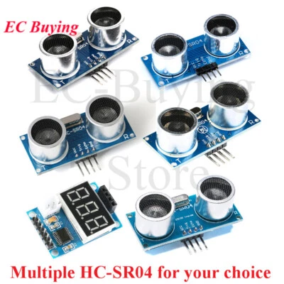HC-SR04 CS100A Series Distance Ranging Sensor Module Ultrasonic Wave +Bracket - Image 1 of 4