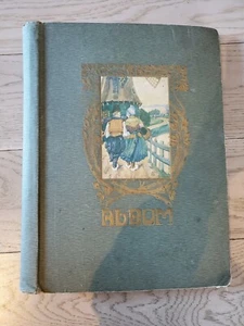 Antique Postcard Album 39 Cards early1900's Christmas, Valentine's Day, Birthday - Picture 1 of 12