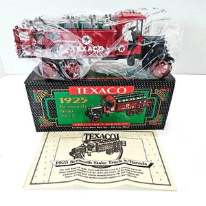 Ertl 1925 Kenworth Stake Delivery Truck Texaco Die Cast Metal Bank #9 in Series - Picture 1 of 21
