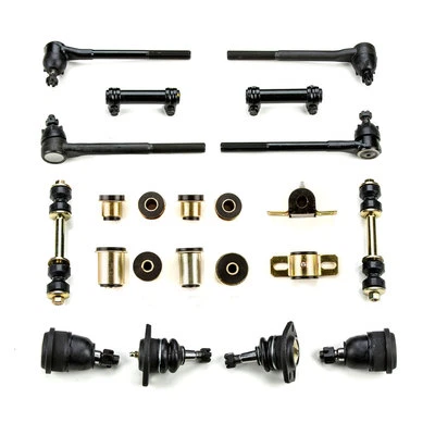 Black Poly Front End Suspension Kit Fits 1966 1967 Chevrolet Chevelle El Camino Foto 1 de 4