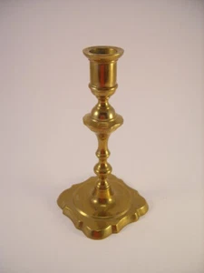 Antique Chandelier en Laiton Danish Handmade - Picture 1 of 1