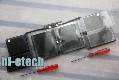 Nueva batería genuina A1953 para Apple MacBook Pro 15" pulgadas A1990 mediados de 2018 2019 OEM Foto 1 de 2