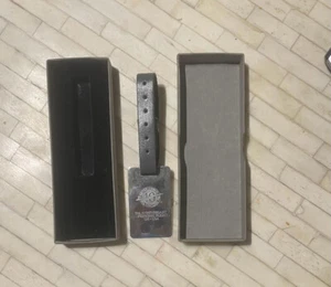 Sterling Silver -British Airways Concorde - Luggage tag 10th Anniversary in box - Picture 1 of 6