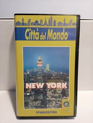 VHS DE AGOSTINI CITTÀ DEL MONDO NEW YORK OTTIME CONDIZIONI - Immagine 1 di 4