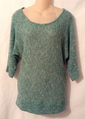 Sparkle & Fade Urban Outfitters Green Sweater Size Medium Foto 1 de 4