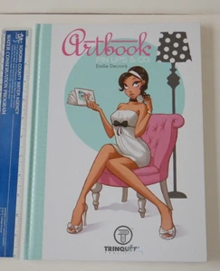 ARTBOOK PIN UPS & CO. EMILIE DECROCK, TRINQUETTE VERLAG, 2012 HARDCOVER, NEU - Bild 1 von 2