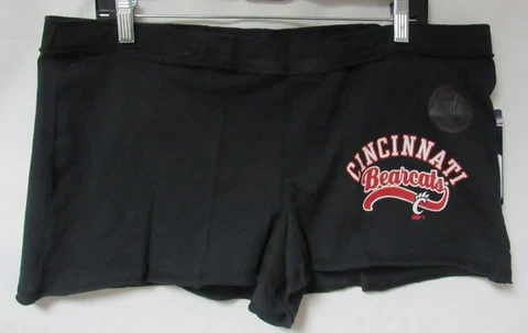 Cincinnati Bearcats Women's Size Large Boxer Shorts C1 4626 Cover