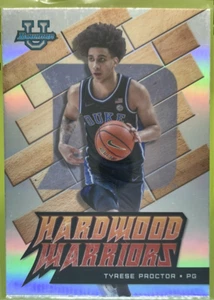 2022-23 Bowman University Best Tyrese Proctor Hardwood Warriors #HW-8 - Picture 1 of 2