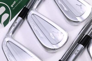 Mizuno Pro S-3 Irons / 4-PW / Stiff Flex Dynamic Gold S300 120 Shafts - Picture 1 of 7