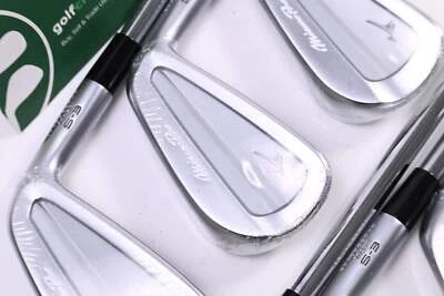 Mizuno Pro S-3 Irons / 4-PW / Stiff Flex Dynamic Gold S300 120 Shafts - Image 1 of 4