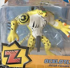 Invizimals Ocelotl Mega 4.5" Fully Articulated Figure IMC TOYS New in Package