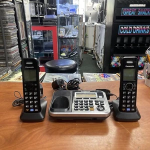 Panasonic KX-TG6841 Base Inalámbrica, Auricular, Cargador, SIN Baterías - Imagen 1 de 9