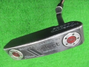 Scotty Cameron Select NEWPORT Putter 35 inch with Head Cover Right Handed - Picture 1 of 8