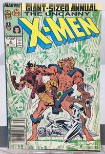 Marvel Uncanny X-Men Giant-Size Annual No 11 1987 Comic Book Alan Davis Neary - Bild 1 von 5