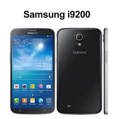 Teléfono inteligente Samsung Galaxy Mega 6.3 I9200 AT&T 8 GB ROM 1,5 GB de RAM Android Foto 1 de 4