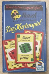 Mensch ärgere Dich nicht - Das Kartenspiel von Schmidt Spiele aus 1998 - Bild 1 von 3