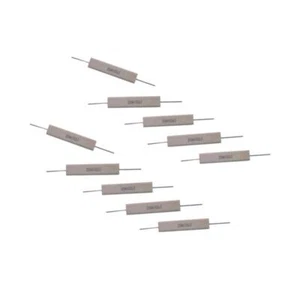 10x Wire Wound Ceramic Cement Resistor 10 Ohm 20W Watt - Picture 1 of 3