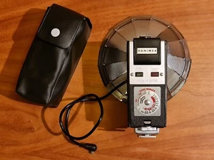 HANIMEX Dual Bounce Master II - Flash Unit with Case - M582 - Picture 1 of 4