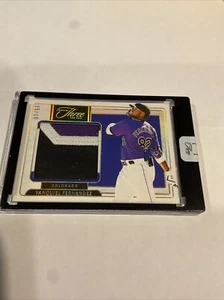 2024 Panini Three and Two YANQUIEL FERBABDEZ Prospect Swatches Patch 05/10 PS-YF - Picture 1 of 6