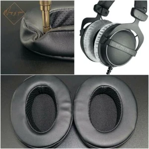 Thick Foam Ear Pads Cushion For Beyerdynamic DT 770 880 990 770PRO 880PRO 990PRO - Picture 1 of 14