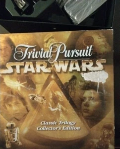 Star Wars Trivial Pursuit Classic Trilogy Game Collectors Edition 1997 Complete - Picture 1 of 7