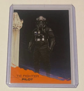 2018 Topps Star Wars: Solo The FIGHTER PILOT Orange 09/25 - Picture 1 of 2