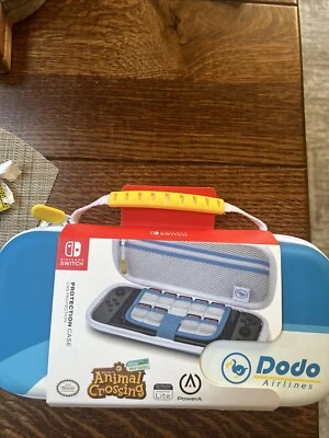 Estuche PowerA Animal Crossing: New Horizons Dodo Airlines Nintendo Switch - ¡NUEVO! Foto 1 de 3