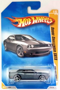 2008 Hot Wheels #16 Dodge Challenger SRT8 *** Kmart Exclusive *** - Picture 1 of 1