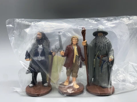 The Hobbit Lord Of The Rings Bilbo Gandalf Thorin Figures Cake Toppers Cover